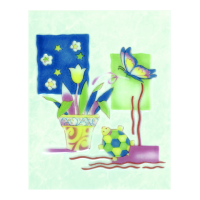 กระเบื้อง 8x10 in.<br>บุษบามินตรา